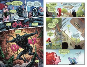 Poison Ivy V6 A Death in Marshview review