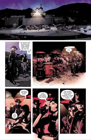 Redemption graphic novel review