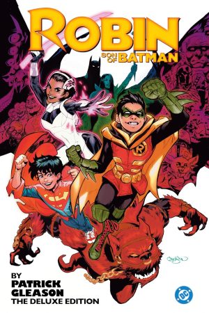 Robin, Son of Batman by Patrick Gleason: The Deluxe Edition cover
