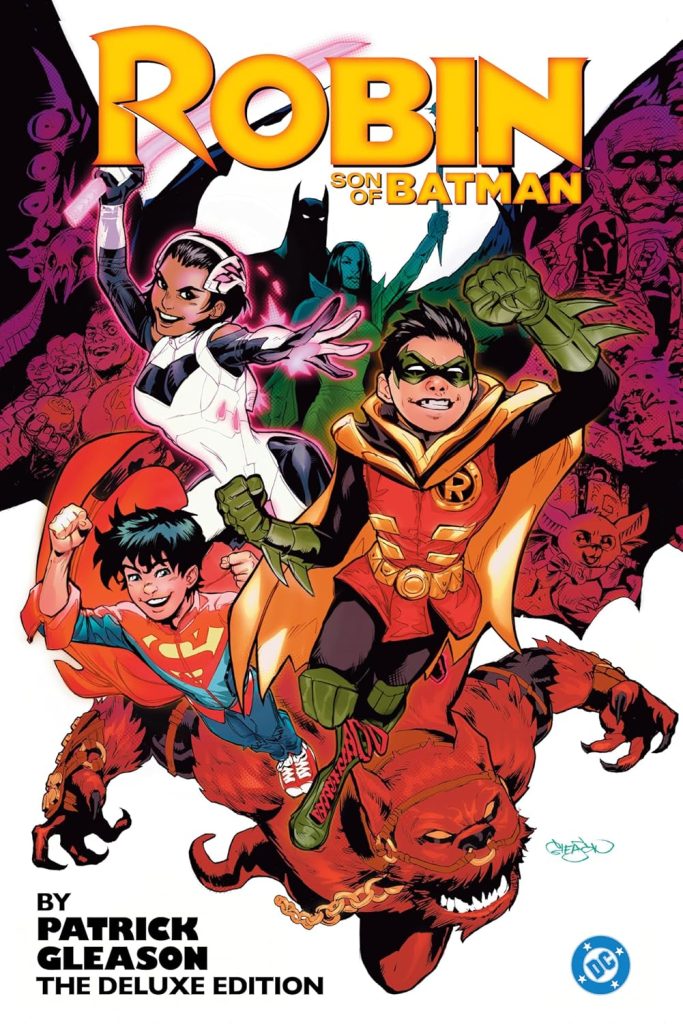 Robin, Son of Batman by Patrick Gleason: The Deluxe Edition