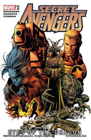 Secret Avengers: Eyes of the Dragon cover