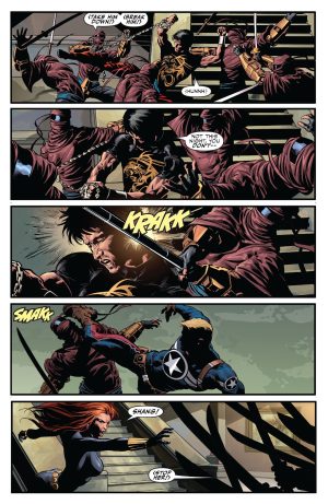 Secret Avengers Eyes of the Dragon review