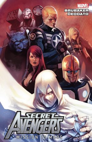 Secret Avengers: Mission to Mars cover