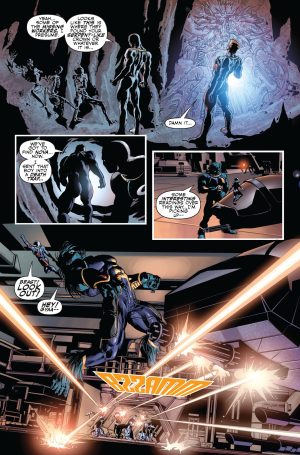 Secret Avengers Mission to Mars review