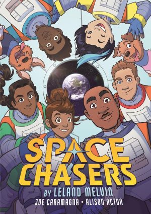 Space Chasers cover