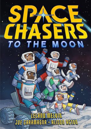 Space Chasers: To the Moon cover