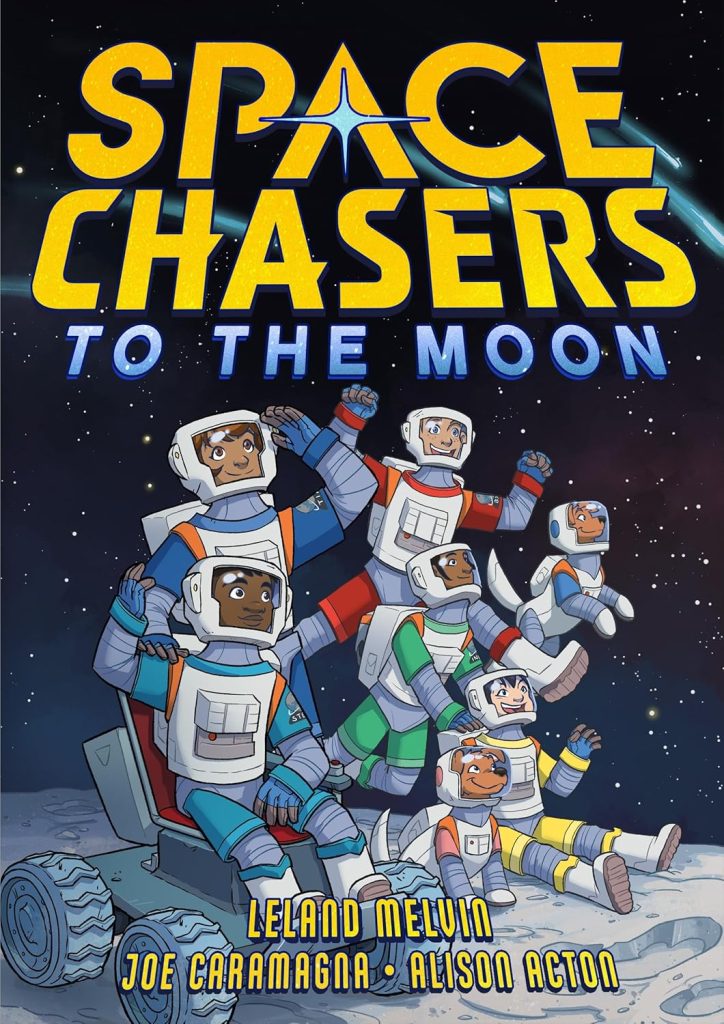 Space Chasers: To the Moon