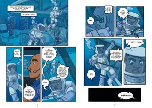 Space Chasers To the Moon review