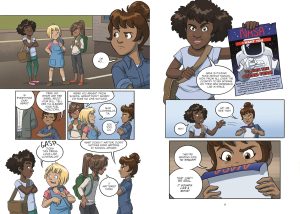 Space Chasers graphic novel review