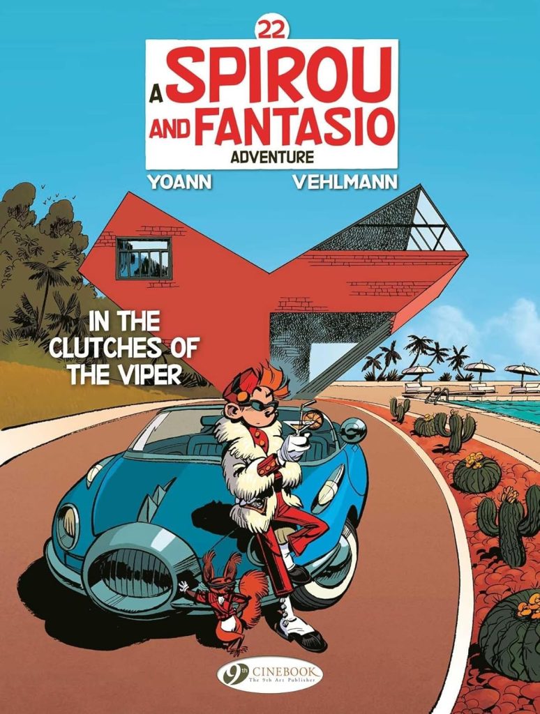 Spirou and Fantasio: In the Clutches of the Viper