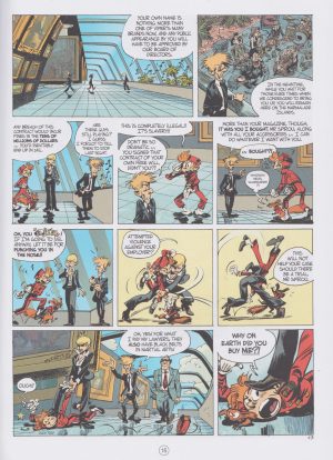 Spirou and Fantasio In the Clutches of the Viper review