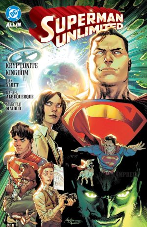 Superman Unlimited: Kryptonite Kingdom cover