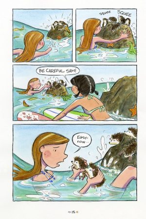 Surfside Girls The Clue in the Reef review