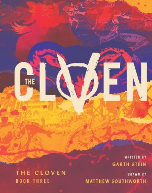 The Cloven Book Three cover
