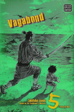 Vagabond VizBig Edition 5 cover