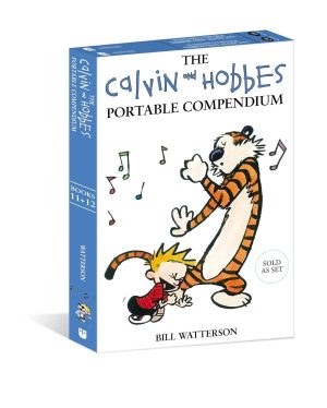 The Calvin and Hobbes Portable Compendium Set 6 cover