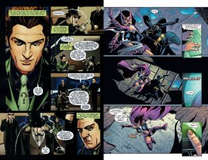 Batman Battle for the Cowl Companion review