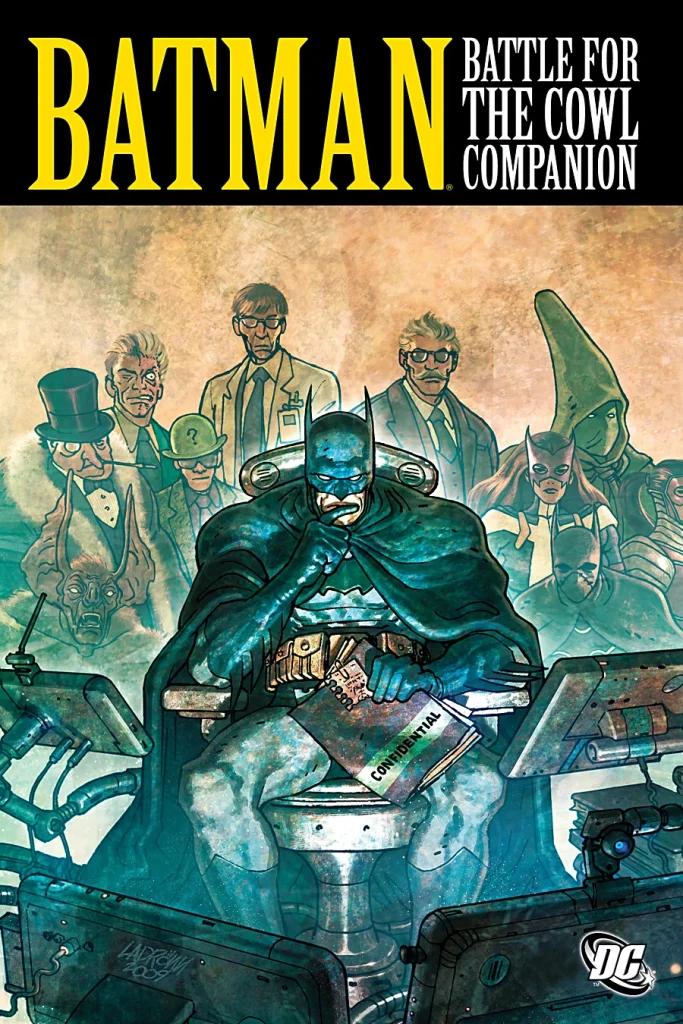 Batman: Battle for the Cowl Companion