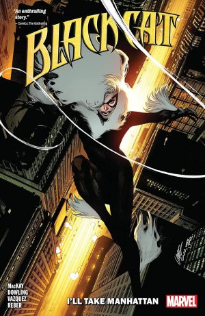 Black Cat: I’ll Take Manhattan cover