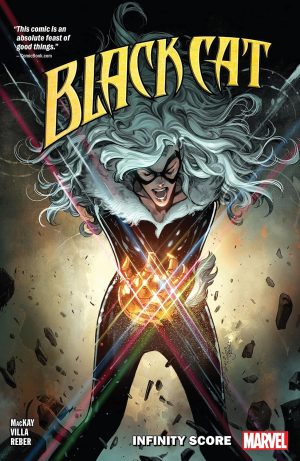 Black Cat: Infinity Score cover