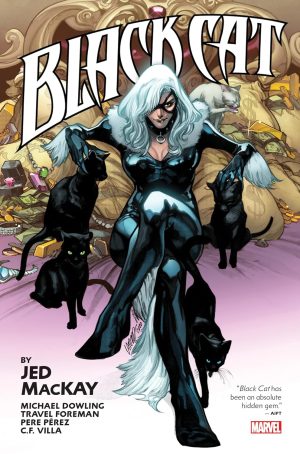 Black Cat by Jed MacKay Omnibus cover