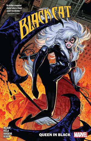 Black Cat: Queen in Black cover