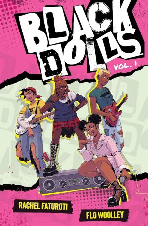 Black Dolls Vol. 1 cover