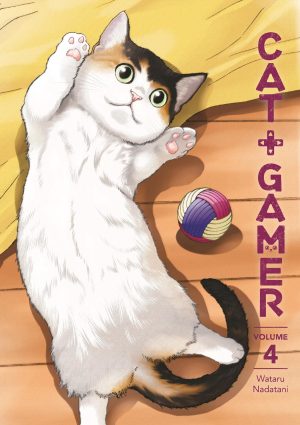 Cat + Gamer 4 cover