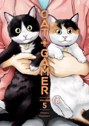 Cat + Gamer 5 cover
