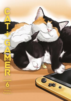 Cat + Gamer 6 cover