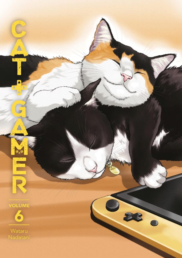 Cat + Gamer 6