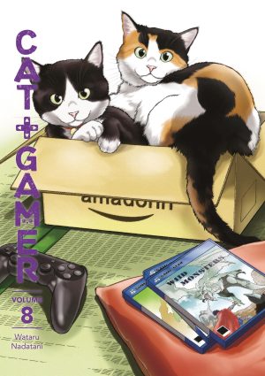 Cat + Gamer 8 cover