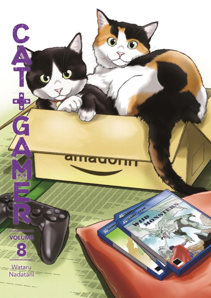 Cat + Gamer 8