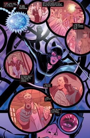 Catwoman Run Like Hell review