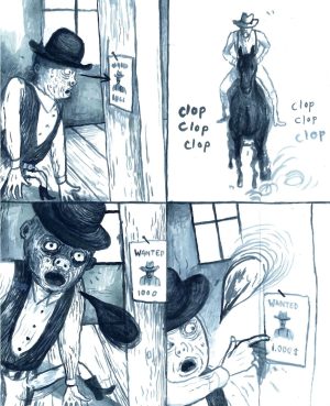 Cowboy graphic novel review