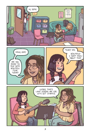 Crunch graphic novel review