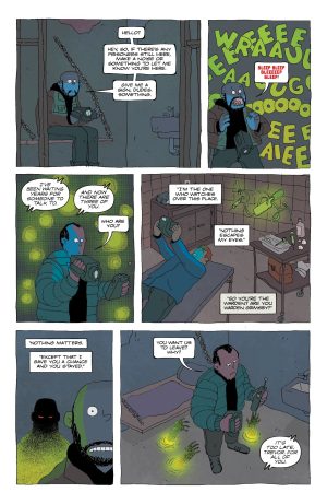 Dead Dudes graphic novel review