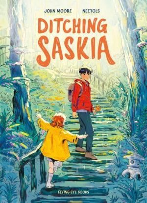 Ditching Saskia cover