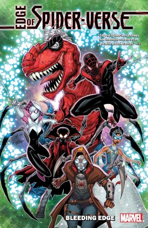 Edge of Spider-Verse: Bleeding Edge cover