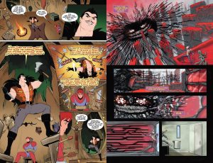 Edge of Spider-Verse Bleeding Edge review