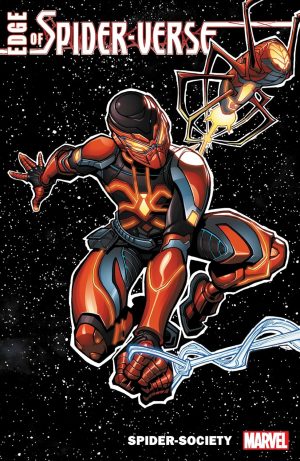 Edge of the Spider-Verse: Spider Society cover