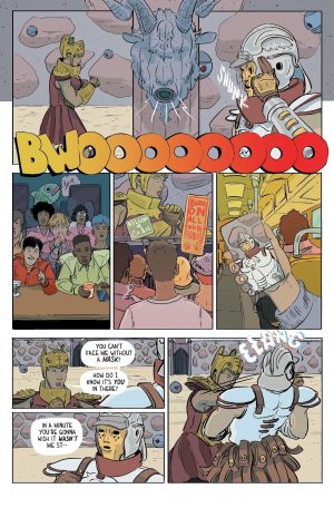 Free for All Graphic novel review