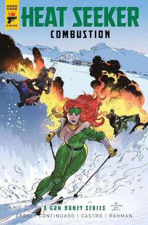 Heat Seeker: Combustion cover