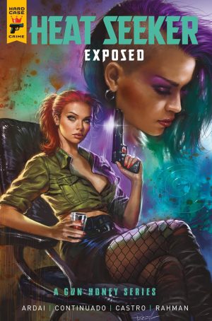 Heat Seeker: Exposed cover