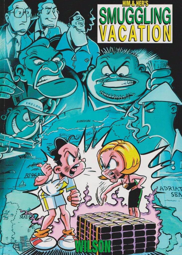 Him & Her’s Smuggling Vacation