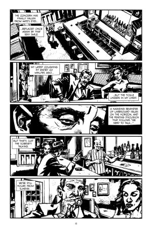 Holliday graphic novel review