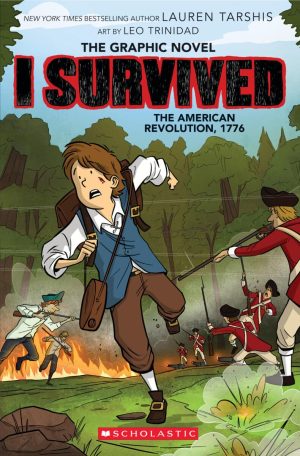 I Survived the American Revolution, 1776 cover