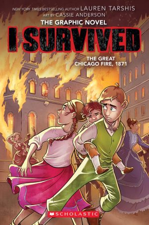 I Survived the Great Chicago Fire, 1871 cover
