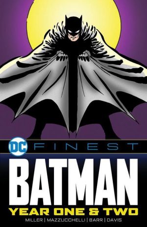 DC Finest: Batman – Year One & Two cover