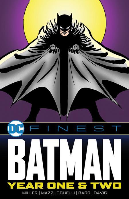 DC Finest: Batman – Year One & Two